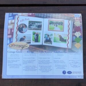 creative memories photo mounting paper